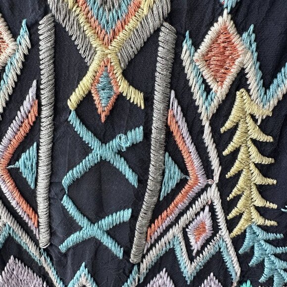 Johnny Was "Baez Salacia" Kimono - Picture 3 of 7